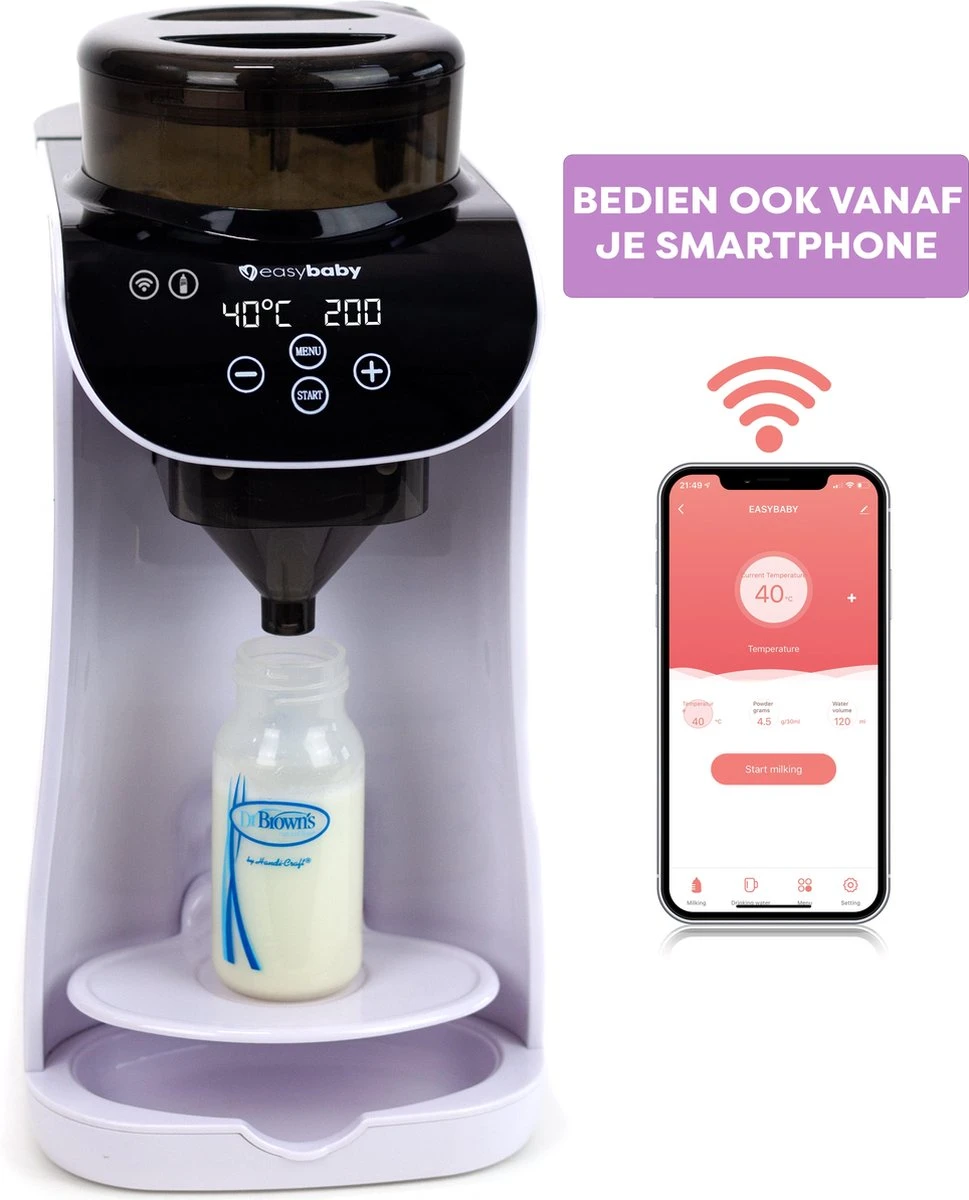 Easybaby Flesvoeding Apparaat / Baby Senseo - Baby Fles Maker - Flessenwarmer - Flesverwarmer 3 Easybaby Flesvoeding Apparaat / Baby Senseo - Baby Fles Maker - Flessenwarmer - Flesverwarmer