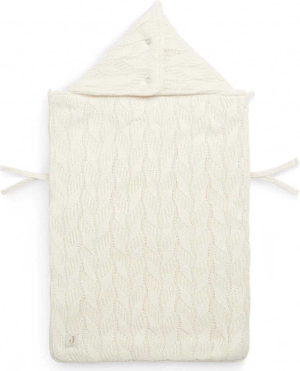 Jollein Voetenzak Voor Autostoel & Kinderwagen - Spring Knit - Ivory 14 Jollein Voetenzak Voor Autostoel & Kinderwagen - Spring Knit - Ivory - Afbeelding 12