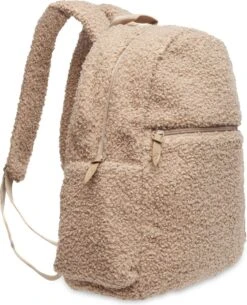 Jollein Luiertas Rugzak Boucle - Biscuit -Bekend Babyproducten Winkel 972x1200