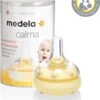 Merkloos Medela Calma BPA-vrije Speen - Voor De Hele Borstvoedingsperiode - Ontworpen Om Het Natuurlijke Voedingsgedrag Van De Baby Te Ondersteunen Merk: Medela -Bekend Babyproducten Winkel 973x1200