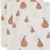 Jollein Baby Hydrofiel Washandje Pear - 3 Stuks
