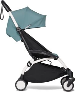 Babyzen YOYO² Buggy 6+ Aqua Frame Wit -Bekend Babyproducten Winkel 974x1200 1