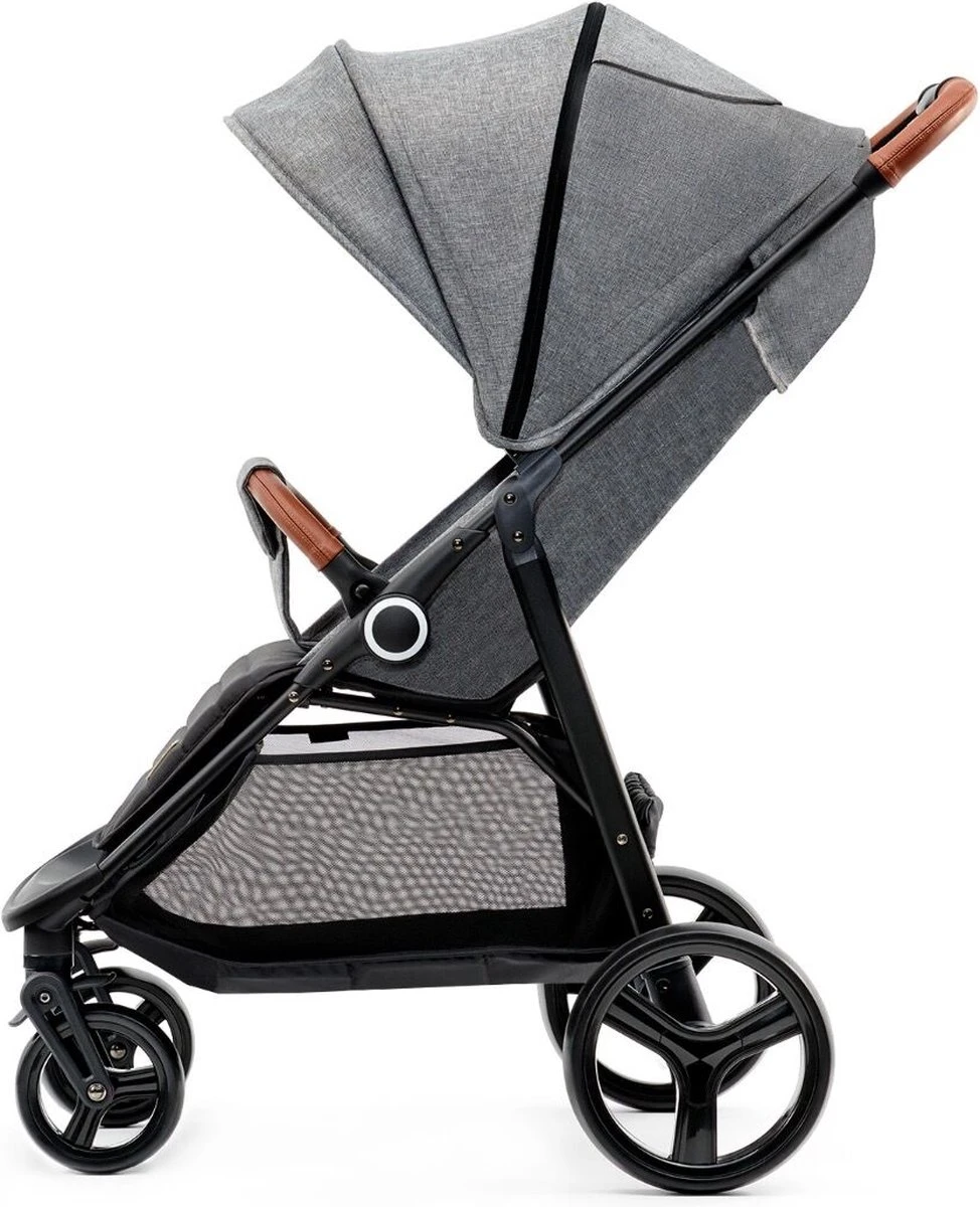 Kinderkraft Wandelwagen Grande Plus - Grey 13 Kinderkraft Wandelwagen Grande Plus - Grey - Afbeelding 11