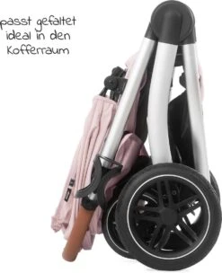 Hauck UpTown Buggy - Met één Hand Opvouwbaar - Roze -Bekend Babyproducten Winkel 975x1200 1