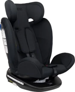 Autostoel Novi Baby® Goliath Premium 0-1-2-3 Isofix Rotation All Black -Bekend Babyproducten Winkel 977x1200 2
