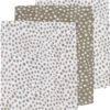 Meyco Hydrofiele Washandjes 3-pack Cheetah - Taupe 2 Meyco Hydrofiele Washandjes 3-pack Cheetah - Taupe -Bekend Babyproducten Winkel 977x1200 6