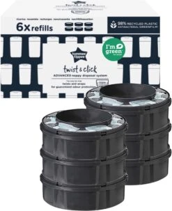 Tommee Tippee Twist & Click Milieuvriendelijke Luieremmer Navulling - Duurzaam Geproduceerde Greenfilm - 6 Stuks 15 Tommee Tippee Twist & Click Milieuvriendelijke Luieremmer Navulling - Duurzaam Geproduceerde Greenfilm - 6 Stuks -Bekend Babyproducten Winkel 978x1200 5