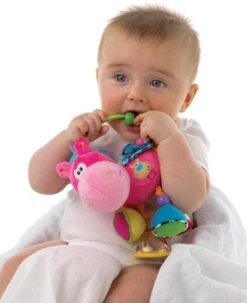 Playgro Clip Clop Rammelaar - Roze - Activiteitenspeeltje - Kraamkado -Bekend Babyproducten Winkel 979x1200 1