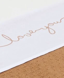 Jollein Baby Laken Ledikant 120x150cm Love You - Caramel -Bekend Babyproducten Winkel 979x1200 10