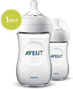 Philips Avent SCF033/27 Natural Babyfles - 1m+ - Langzame Toevoer -Bekend Babyproducten Winkel 980x1200
