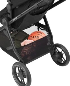 Maxi-Cosi Zelia³ Kinderwagen - Essential Black (zwart Frame + Zwart Leer) -Bekend Babyproducten Winkel 981x1200 4