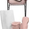 MamaLoes Licht Roze Badset Incl. Zwarte Badstandaard -Bekend Babyproducten Winkel 981x1200 5