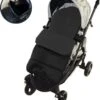 Achaté Voetenzak - Voor Kinderwagen Of Stoeltje – Baby Slaapzak - Autostoel - Zwart -Bekend Babyproducten Winkel 982x1200 3