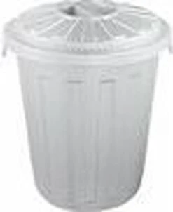 AFVALBAK ROND M/D MAXI BIN 36X42 - 23 L GRIJS OK KEEEPER 10213 -Bekend Babyproducten Winkel 983x1200 12