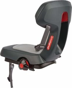 Polisport Guppy Junior Light Fietsstoeltje Achter - Dark Grey -Bekend Babyproducten Winkel 983x1200 2