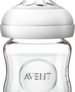 Philips Avent Glazen SCF051/17 - Natural-babyfles - 0m+ - 120ml -Bekend Babyproducten Winkel 983x1200