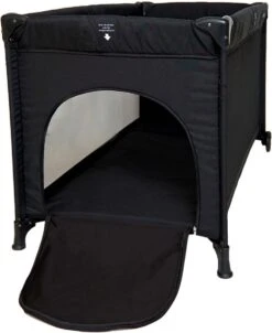 Prénatal Luxe Campingbedje Met Bodemmatras - Inclusief Draagtas - Inklapbaar Baby Campingbed - Met Wieltjes En Kruipluik - 120 X 60 Cm - Zwart -Bekend Babyproducten Winkel 983x1200 7