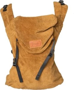 ByKay - Draagzak - Click Carrier Classic - Ribbed Velvet - Mustard Brown 13 ByKay - Draagzak - Click Carrier Classic - Ribbed Velvet - Mustard Brown -Bekend Babyproducten Winkel 983x1200 9