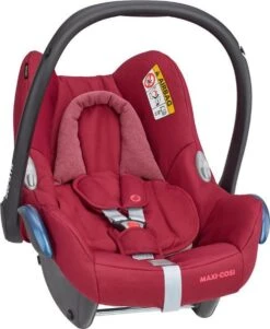 Maxi-Cosi CabrioFix Autostoeltje - Nomad Red -Bekend Babyproducten Winkel 984x1200