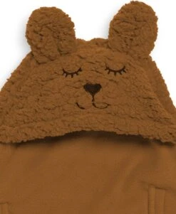 Jollein Wikkeldeken Bunny 100x105cm - Caramel 35 Jollein Wikkeldeken Bunny 100x105cm - Caramel -Bekend Babyproducten Winkel 985x1200 6