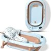 Babybadje 3 In 1 Opvouwbaar - Inclusief Badkussen - Thermometer Ingebouwd - Model 2023 - Roze 1 Babybadje 3 In 1 Opvouwbaar - Inclusief Badkussen - Thermometer Ingebouwd - Model 2023 - Roze -Bekend Babyproducten Winkel 986x1200 2