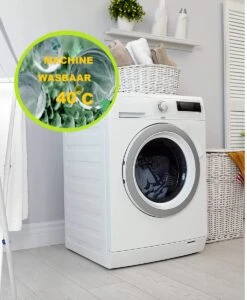 Ultra Soft Princessdekbed Enkel Baby-Ledikant -100x135-cm-Anti Allergie-Wasbaar -Wit -Bekend Babyproducten Winkel 988x1200 9