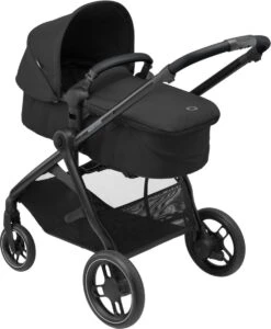 Maxi-Cosi Zelia³ Kinderwagen - Essential Black (zwart Frame + Zwart Leer) -Bekend Babyproducten Winkel 989x1200 4