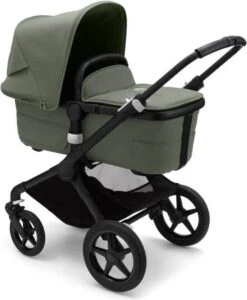 Bugaboo - 3-in-1 Kinderwagen Fox 3 - Black/Forest Green -Bekend Babyproducten Winkel 989x1200 5