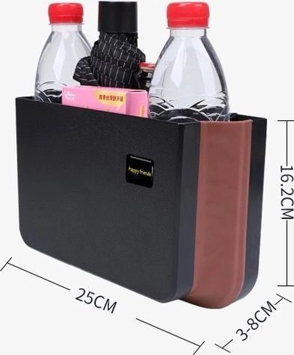 Nixnix - Autostoel Organizer - Achterbank - Opbergvak - Kinderen - Op Reis - Opvouwbaar 5 Nixnix - Autostoel Organizer - Achterbank - Opbergvak - Kinderen - Op Reis - Opvouwbaar - Afbeelding 3