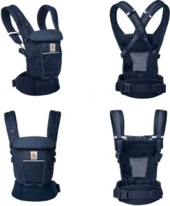 Ergobaby Draagzak Adapt - Soft Flex Mesh - Midnight Blue -Bekend Babyproducten Winkel 992x1200 4
