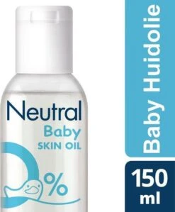 Neutral Baby Parfumvrij Huidolie Voor De Gevoelige Babyhuid 150 Ml -Bekend Babyproducten Winkel 992x1200 5