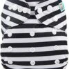 Fiore Zwemluier Zebra Gestreept - Zwemluier - Wasbare Zwemluier - Baby Zwemluier - Wasbaar - Baby Spa - Baby Zwemkleding - Effen Kleur -Bekend Babyproducten Winkel 993x1200 2