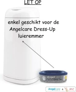 Angelcare Dress Up Navulcassettes -Bekend Babyproducten Winkel 993x1200 3