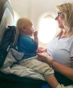 Deryan AirTraveller Vliegtuigbedje - Reiskussen Met Matras - Compact Opgevouwen -Bekend Babyproducten Winkel 995x1200 3