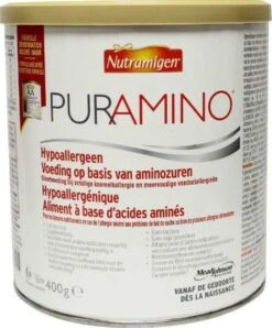 Nutramigen Puramino - Zuigelingenvoeding Op Basis Van Aminozuren - Dieetvoeding - 400 Gram