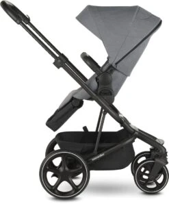 Easywalker Harvey 3 / Harvey³ Voordeelset Bestaande Uit Kinderwagen, Reiswieg, Voetenzak, Regenhoes Voor Zitting En Reiswieg, Hoes Voor De Reiswiegmatras - Kleur Fossil Grey -Bekend Babyproducten Winkel 996x1200 3