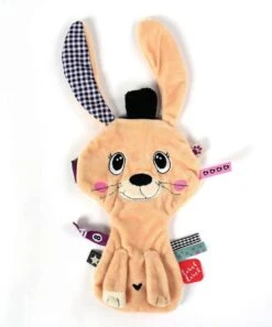 Label Label Friends Konijn Knuffeldoekje LL-FR14020 -Bekend Babyproducten Winkel 997x1200 1