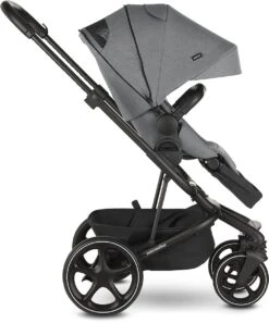 Easywalker Harvey 3 / Harvey³ Voordeelset Bestaande Uit Kinderwagen, Reiswieg, Voetenzak, Regenhoes Voor Zitting En Reiswieg, Hoes Voor De Reiswiegmatras - Kleur Fossil Grey -Bekend Babyproducten Winkel 999x1200 1