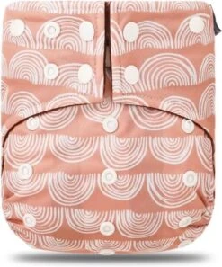 BonBini´s Wasbare Luiers - 6-pack Voordeelverpakking Luiers 3-15 Kg - Luierbroekje - Dubbele Antilek Preventie - Drukknoopjes En Verstelbaar Maat S, M, L Maat 1 T/m 5 - 6 Stuks -Bekend Babyproducten Winkel 999x1200 2